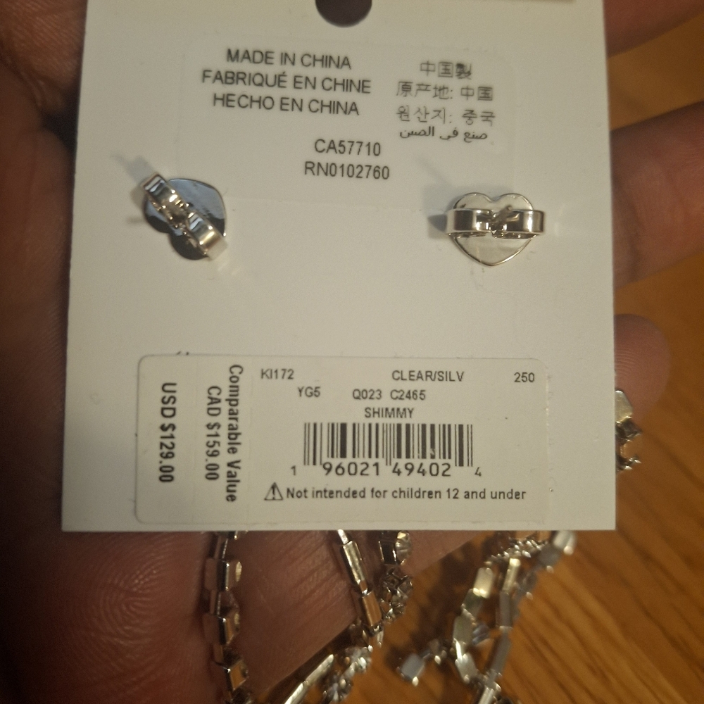 Kate Spade New York Shimmy Fringe Earrings - Picture 5 of 6